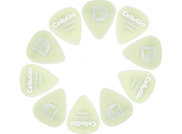 Planet waves 1CCG2-10 Cellu-Glo Picks Light Planet waves 1CCG2-10 Cellu-Glo Picks Light